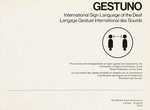 Gestuno: International sign language of the deaf ; Langage Gestuel International des Sourds