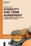 Iconicity and verb agreement: a corpus-based syntactic analysis of German sign language