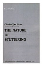 The nature of stuttering