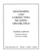 Diagnosing and correcting reading disabilities