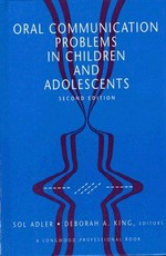 Oral communication problems in children and adolescents