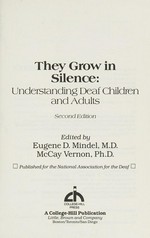 They grow in silence: understanding deaf children and adults