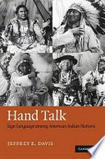Hand talk: sign language among American Indian nations