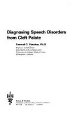 Diagnosing speech disorders from cleft palate