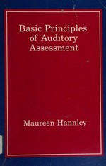 Basic principles of auditory assessment