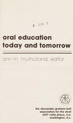 Oral education today and tomorrow