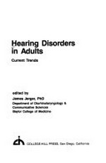 Hearing disorders in adults: current trends