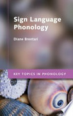 Sign language phonology