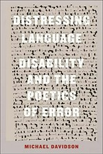Distressing language: disability and the poetics of error