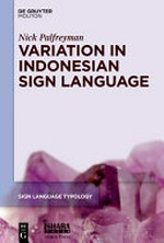 Variation in Indonesian sign language: a typological and sociolinguistic analysis