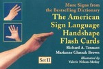 The American sign language handshape flash cards: Set II