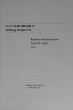 Cochlear implants: evolving perspectives