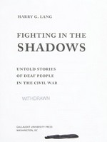 Fighting in the shadows: untold stories of deaf people in the Civil War