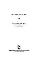 Hearing in aging