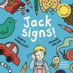 Jack signs!