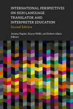 International perspectives on sign language translator and interpreter education