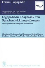 Logopädische Diagnostik von Sprachentwicklungsstörungen: sprachsystematisch konzipierte Prüfverfahren