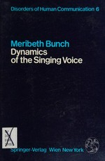 Dynamics of the singing voice