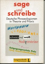 Deutsche Phraseologismen: ein Übungsbuch für Ausländer