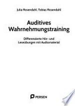 Auditives Wahrnehmungstraining: Differenzierte Hör- und Leseübungen mit Audiomaterial