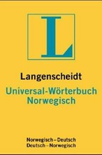 Langenscheidts Universal-Wörterbuch Norwegisch (Bokm°al) norwegisch - deutsch, deutsch - norwegisch