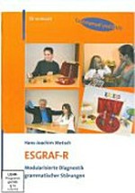 ESGRAF-R / Hans-Joachim Motsch: Testmanual