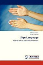 Sign Language: A South African and Global Perspective