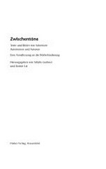 Zwischentöne: Texte und Bilder von Schweizer Autorinnen und Autoren ; eine Annäherung an die Hörbehinderung