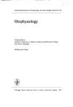 Current studies in otoneurology: proceedings of the Bárány Society (Uppsala) Meeting, Toronto, August 18 - 20, 1971 ; 19 tables