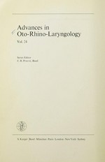 Modern methods of radiology in ORL: selected papers of the VIIth International Congress of Radiology in Oto-Rhino-Laryngology, May 31 - June 2, 1976; 15 tables