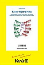 Kieler Hörtraining: Abhörstrategie-Training auf der Basis von Kossow ; ein Modell zum Erkennen des langen und kurzen Vokals ; Begleitheft