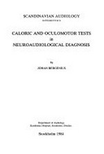 Caloric and oculomotor tests in neuroaudiological diagnosis