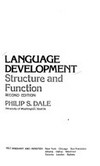 Language development: structure and function