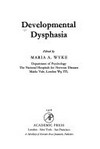 Developmental dysphasia