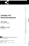 Language and mental development