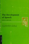 The development of speech