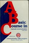 A basic course in manual communication
