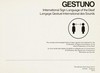 Gestuno: International sign language of the deaf ; Langage Gestuel International des Sourds