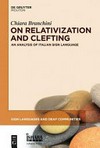 On relativization and clefting: an analysis of Italian sign language