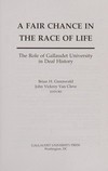 A fair chance in the race of life: the role of Gallaudet University in deaf history