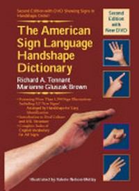The American sign language handshape dictionary