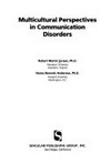 Multicultural perspectives in communication disorders