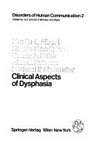 Clinical aspects of dysphasia