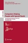 Computers helping people with special needs: part 1