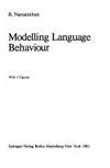 Modelling language behavior