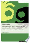 Phraseologismen in der Lautsprache und in der Deutschen Gebärdensprache: der Versuch eines kontrastiven Vergleichs beider Sprachen