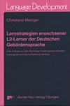 Lernstrategien erwachsener L2-Lerner der Deutschen Gebärdensprache: eine Analyse auf der Grundlage handlungstheoretischer und kognitionswissenschaftlicher Modelle