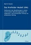 Das Krefelder Modell (KM) Stellenwert der Musiktherapie in einem multimodalen Behandlungskonzept bei subakutem- und chronischem Tinnitus im ambulanten Setting