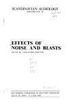 Effects of noise and blasts: 21. Nordic Congress of Military Medicine ...